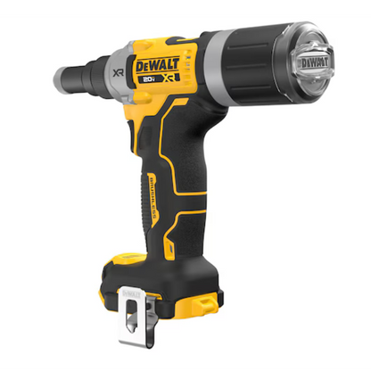 Dewalt  1/4" 20V Max XR Brushless Cordless Rivet Tool Kit