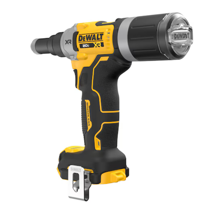 Dewalt  1/4" 20V Max XR Brushless Cordless Rivet Tool Kit