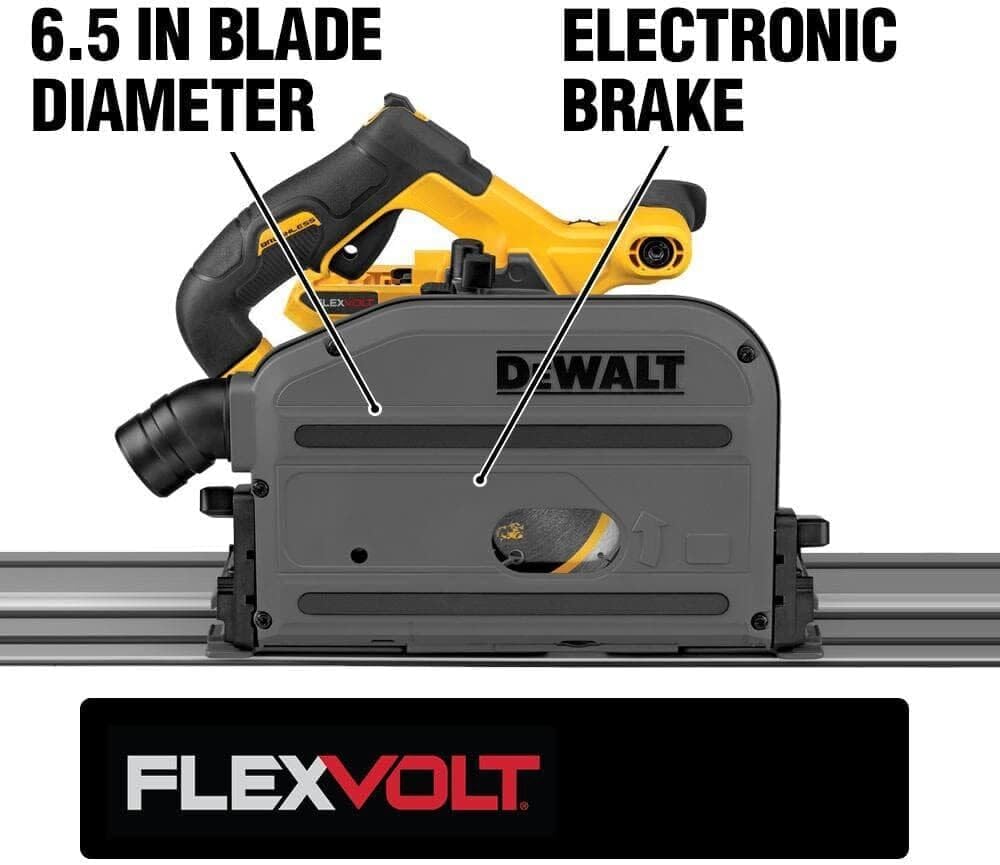 Dewalt 60V Max Flexvolt Track Saw - Tool Only