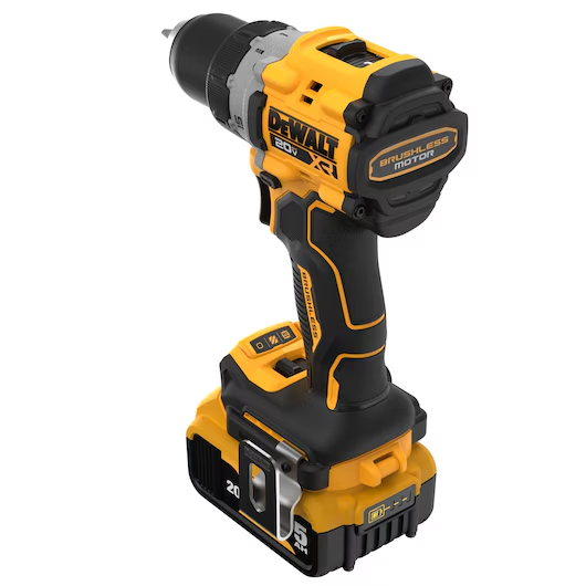 Dewalt 20V Max Brushless Cordless Drill 1/2" - Driver Kit