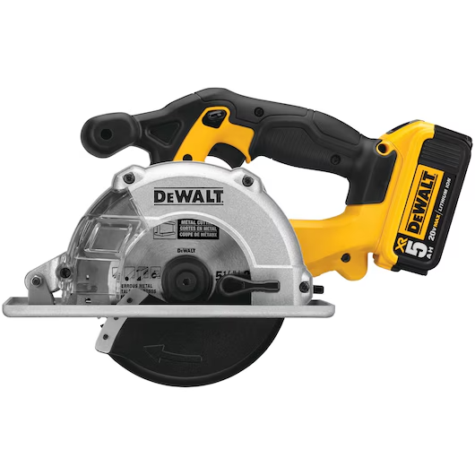 Dewalt 20V Max 6 -1/2" Circular Saw Kit with 2 Batteries & Charger