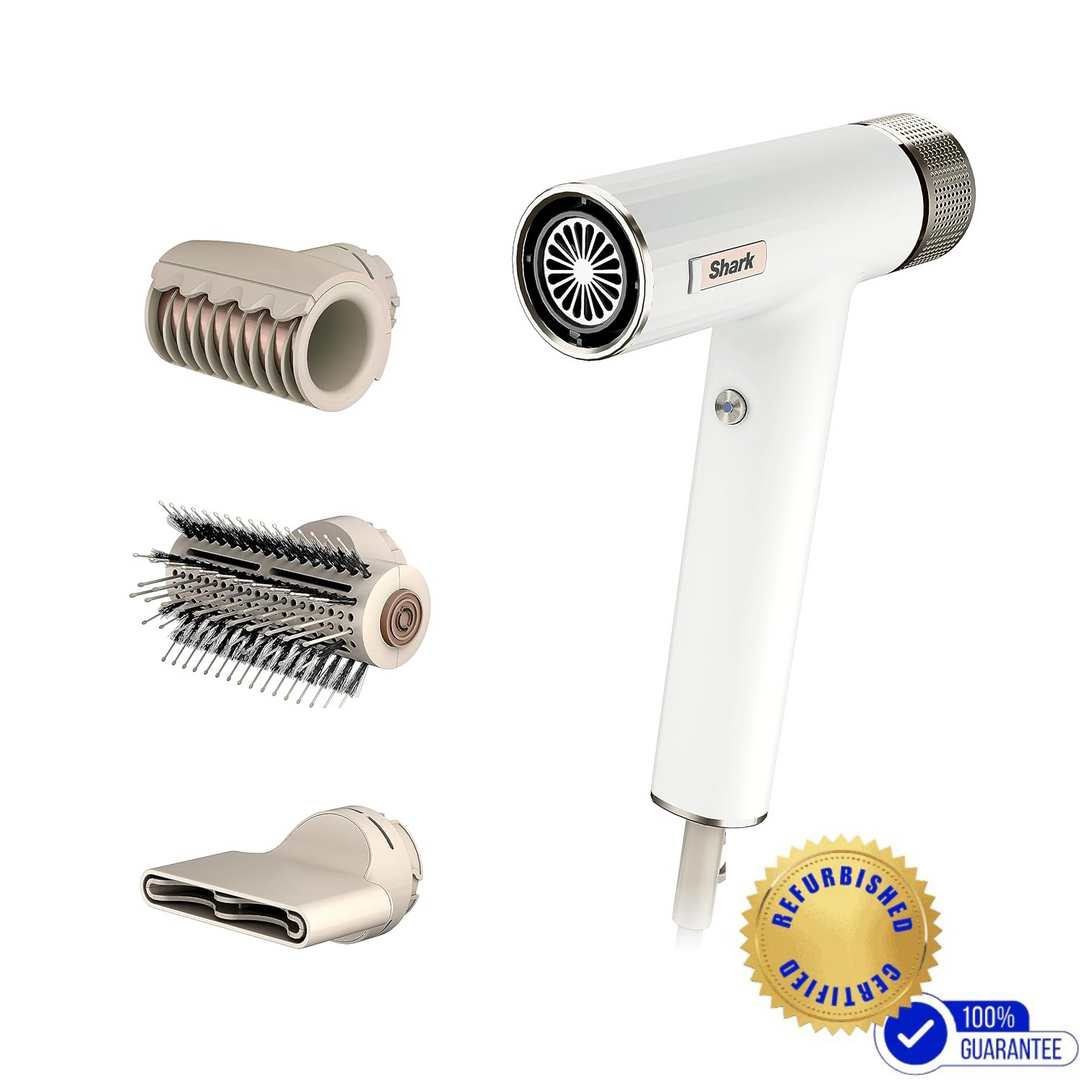 Refurbished Shark HD331C Speed Style Hair Dryer Straight & Wavy