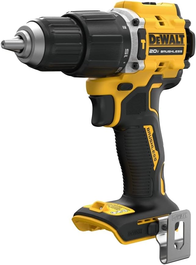 Dewalt 1/2" Max Atomic 20V Lithium-Ion Brushless Cordless hammer Drill - Outil seulement