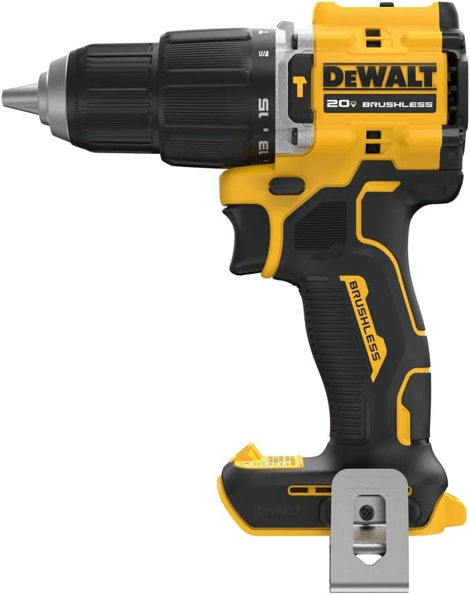 Dewalt 1/2" Max Atomic 20V Lithium-Ion Brushless Cordless hammer Drill - Tool Only