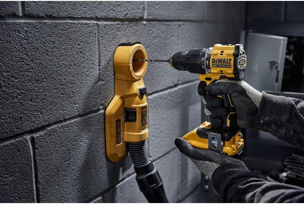 Dewalt 1/2" Max Atomic 20V Lithium-Ion Brushless Cordless hammer Drill - Tool Only