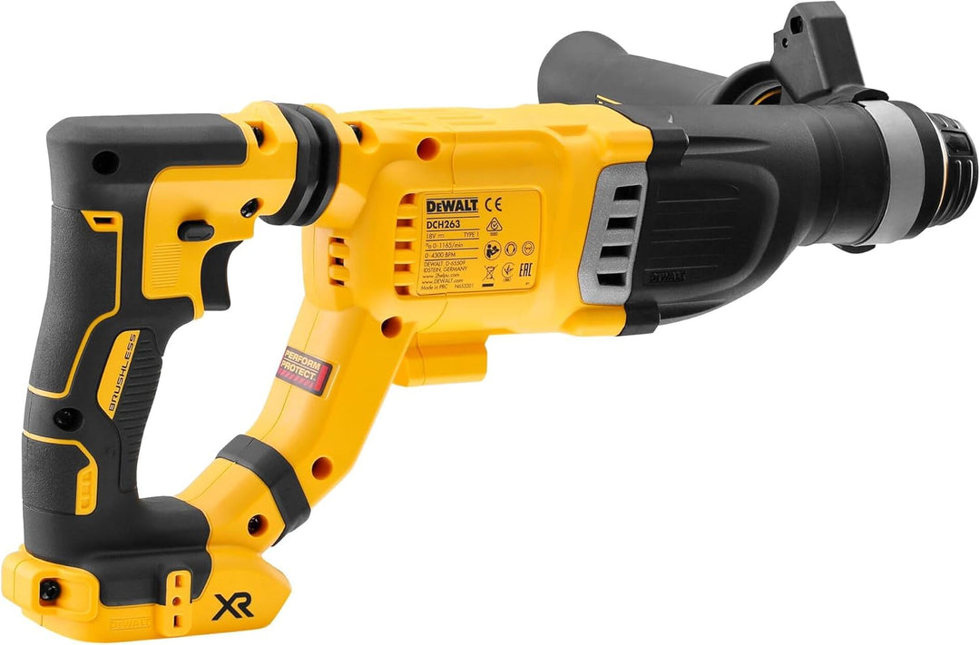 Dewalt 20V MAX XR D-Handle 3 Mode SDS Rotary Hammer- Tool Only