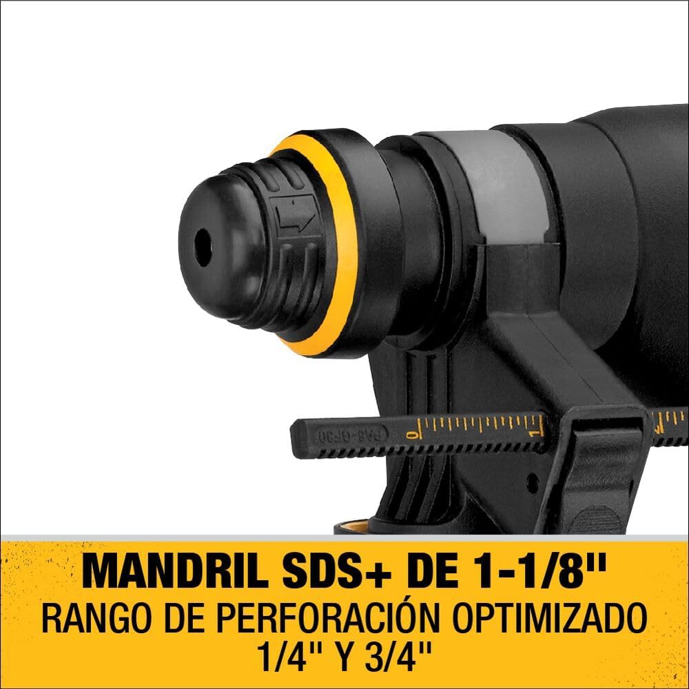 Dewalt 20V MAX XR D-Handle 3 Mode SDS Rotary Hammer- Tool Only
