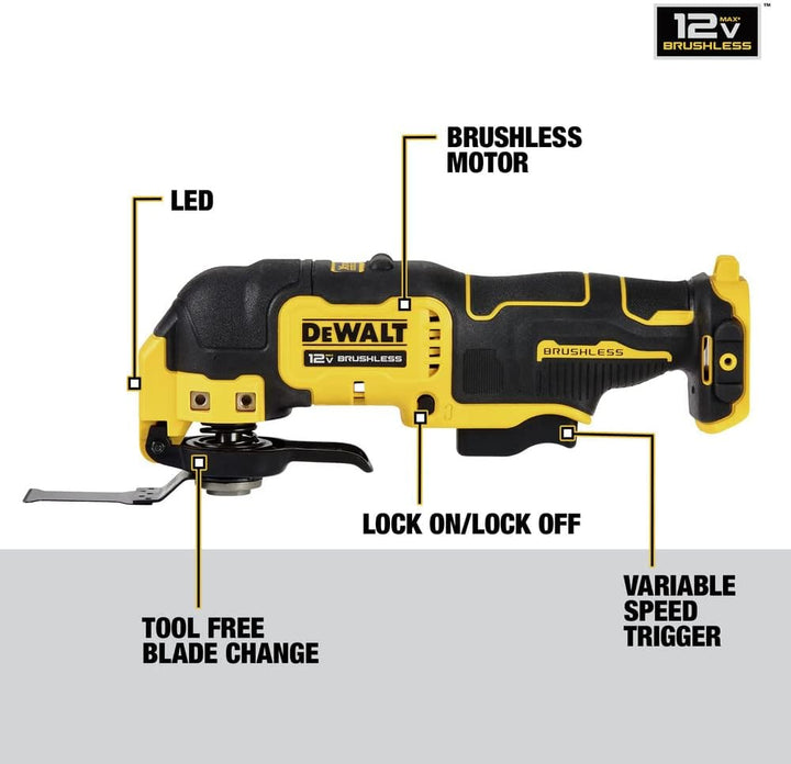 Dewalt 12V MAX Oscillating MultiTool