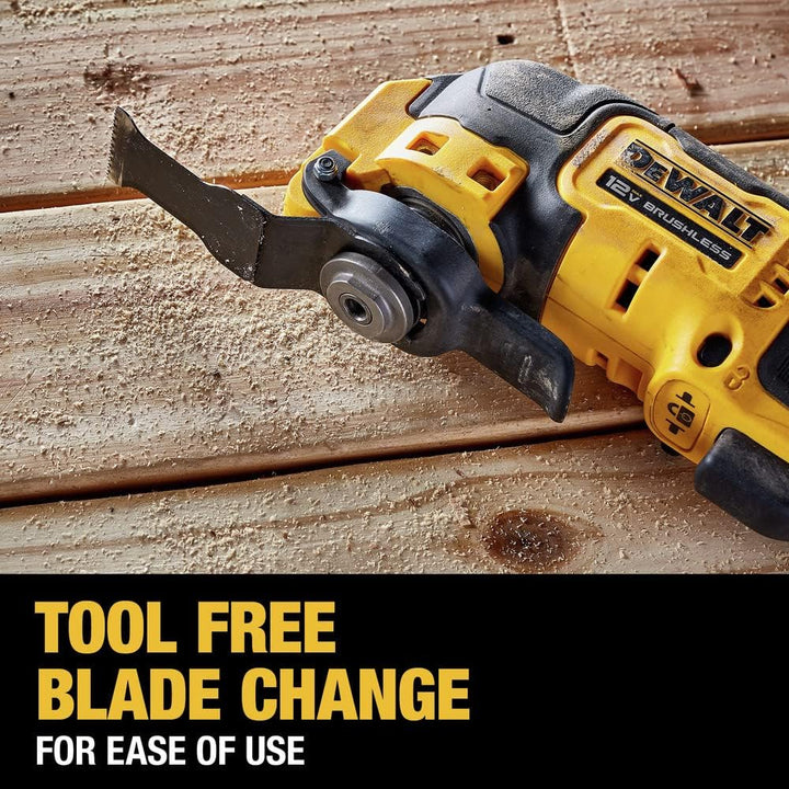 Dewalt 12V MAX Oscillating MultiTool
