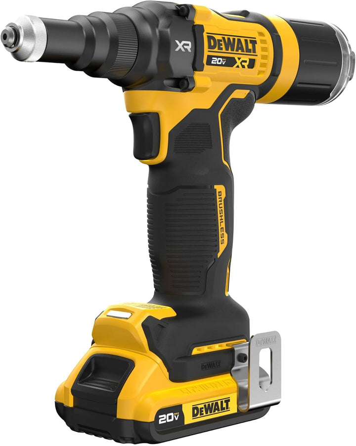 Dewalt 3/16" 20V Max XR Brushless Cordless Rivet Tool Kit