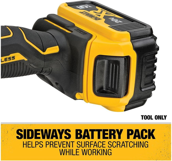 Dewalt 20V MAX XR 7" Variable Rotary Polisher Kit w/ 2 Batterries And Bag