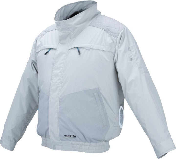 Makita 18V LXT Lithium-Ion Cordless UV Resistant Fan Jacket - S - White