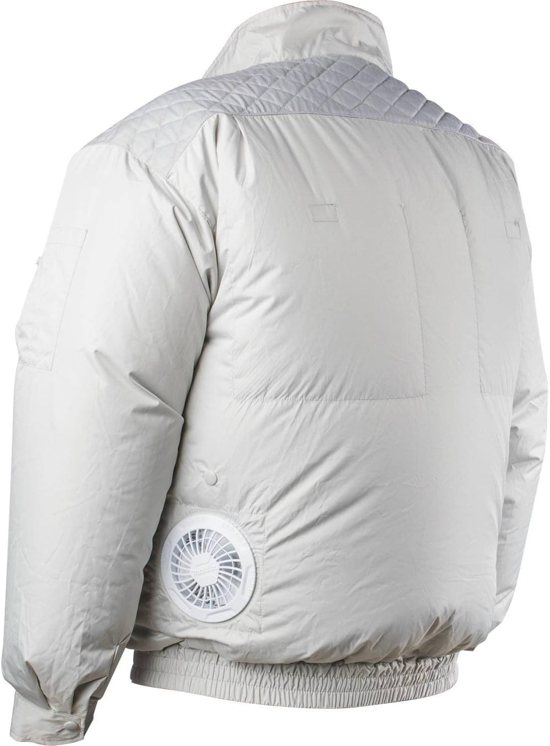 Makita 18V LXT Lithium-Ion Cordless UV Resistant Fan Jacket - S - White