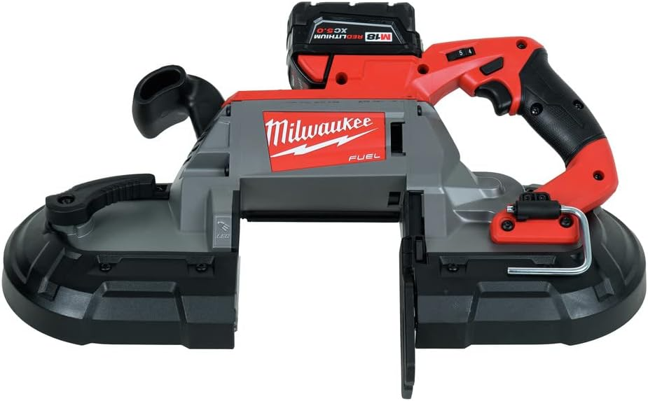 Milwaukee M18 Fuel Deep Cut Band Saw 2 Bat Kit