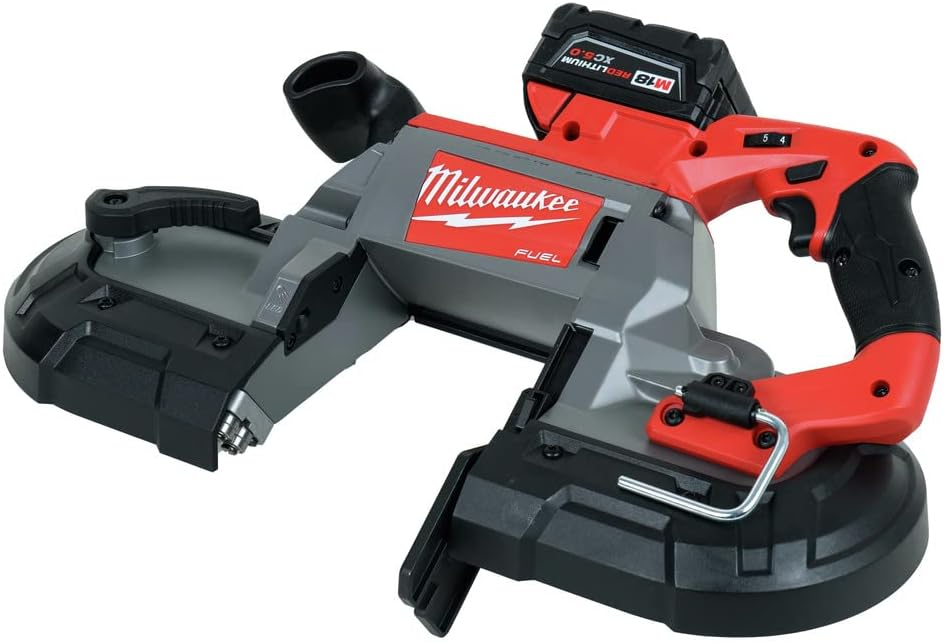 Milwaukee M18 Fuel Deep Cut Band Saw 2 Bat Kit