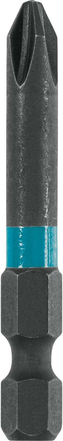 Makita Impactx 2 Phillips 2" Power Bit - Display - 10 paquets de 15 PC