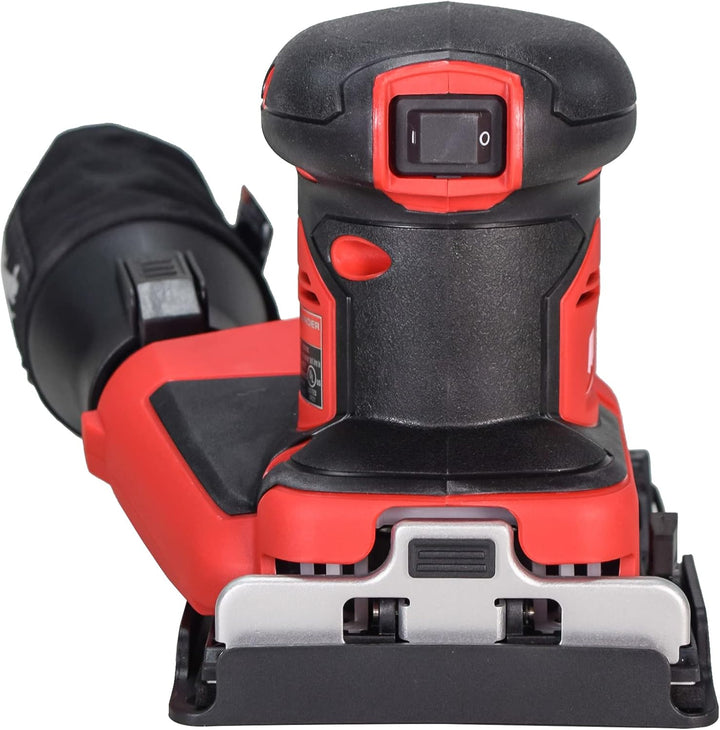 Milwaukee M18 18V Lithium-Ion Cordless 1/4" Sheet Orbital Sander - Tool Only