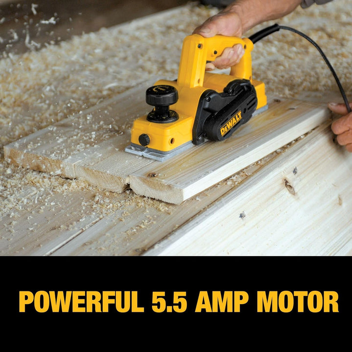 Dewalt D26676 Rabot portable 8.9 cm