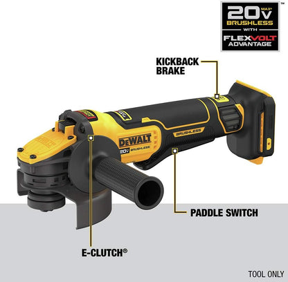 Meuleuse d'angle Dewalt 20V Max - Outil seul
