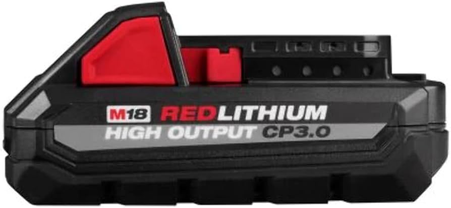 Milwaukee M18 Redlithium High Output Battery 3.0 Ah