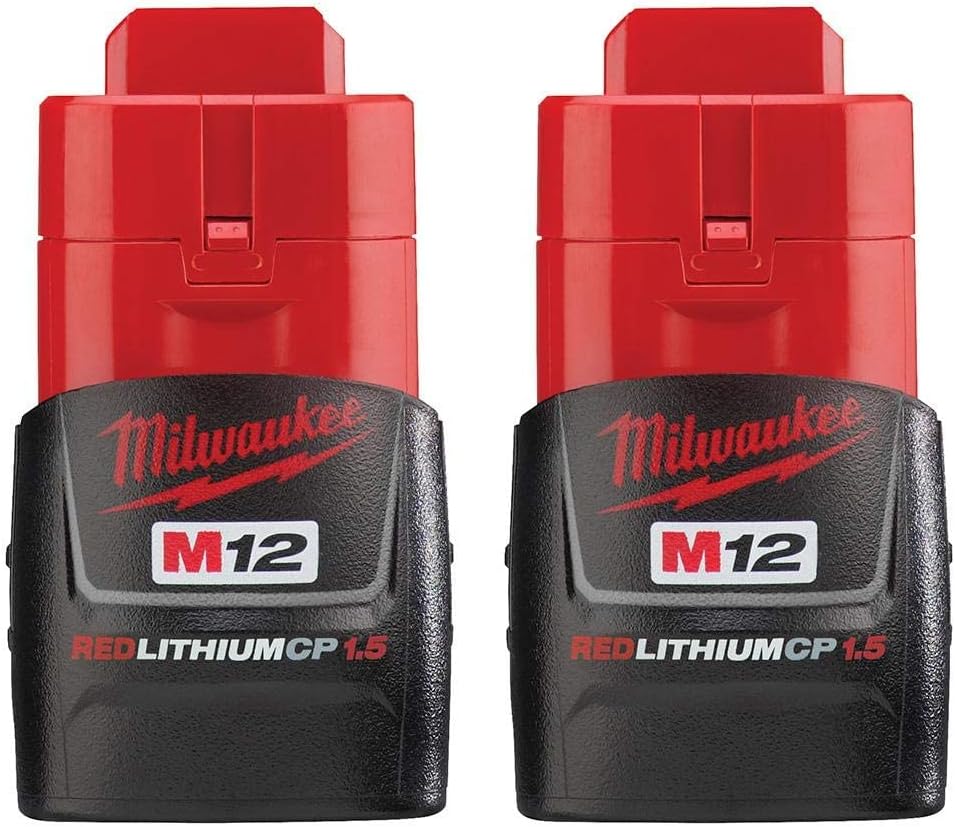 Milwaukee  M12 Redlithium - 2 Pack