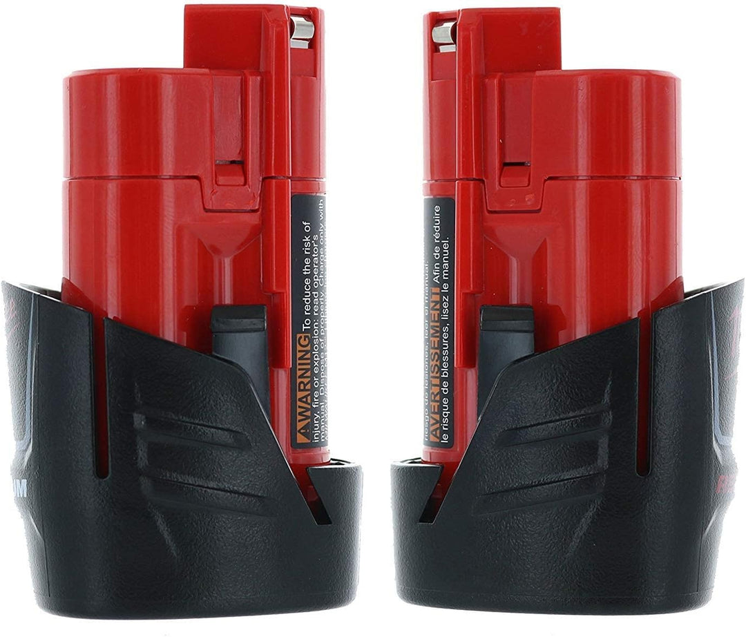 Milwaukee  M12 Redlithium - 2 Pack