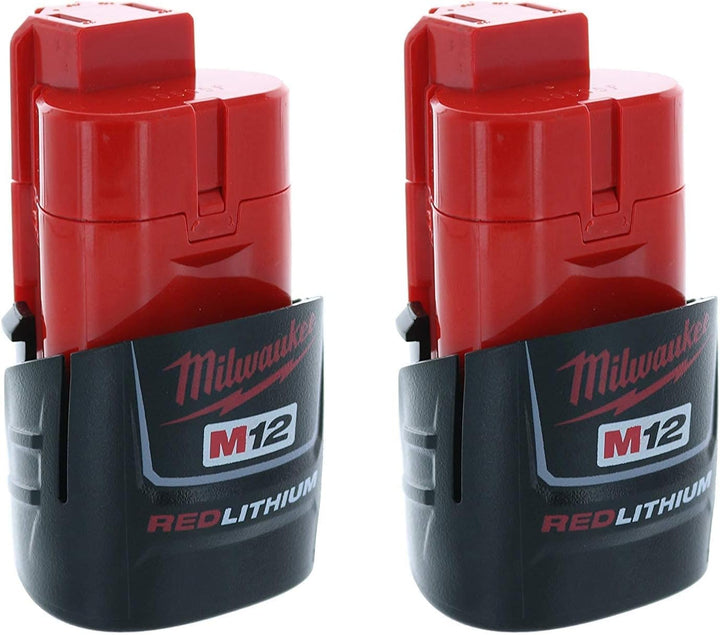 Milwaukee  M12 Redlithium - 2 Pack