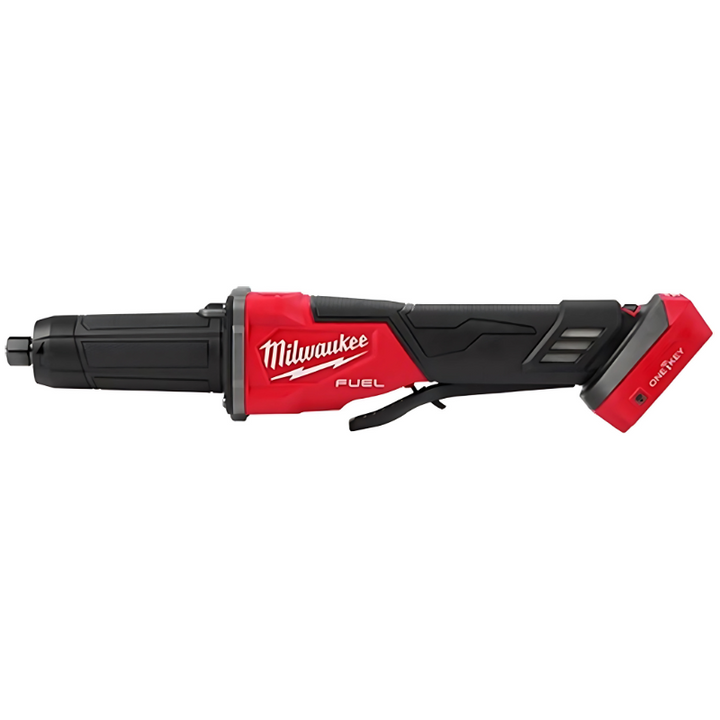 Milwaukee M18 Fuel Variable Speed Braking Die Grinder with Paddle Switch - Tool Only