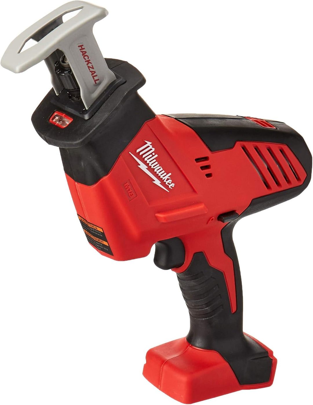 Milwaukee M18 18 Volt Lithium-Ion Cordless Hackzall Reciprocating Saw