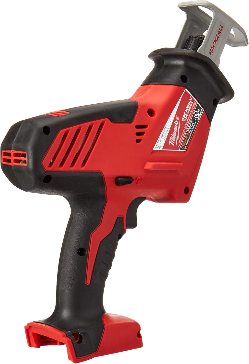 Milwaukee M18 18 Volt Lithium-Ion Cordless Hackzall Reciprocating Saw