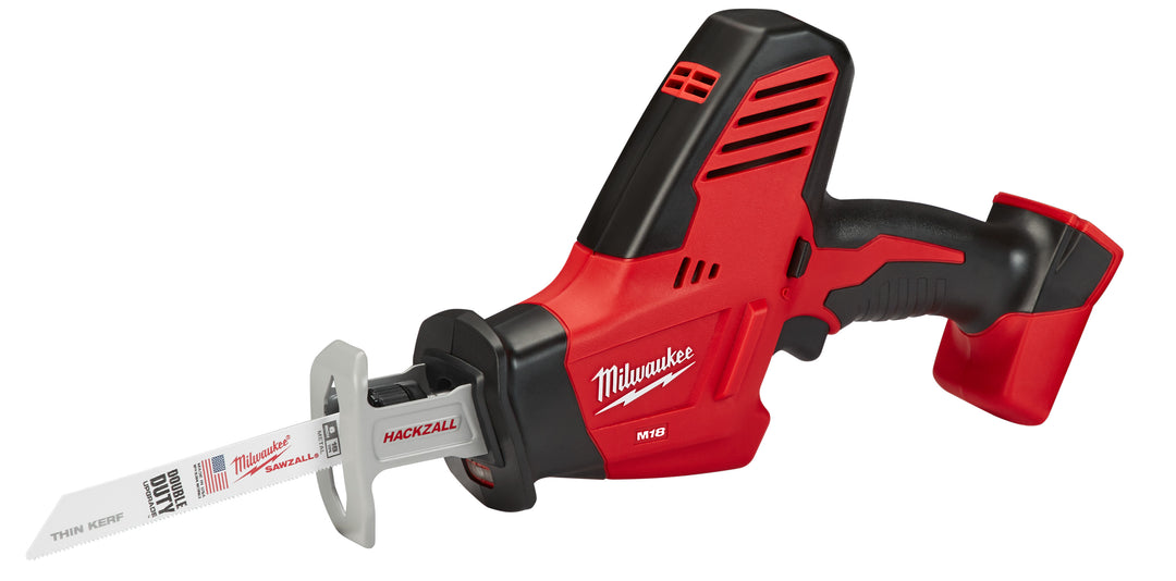 Milwaukee M18 18 Volt Lithium-Ion Cordless Hackzall Reciprocating Saw