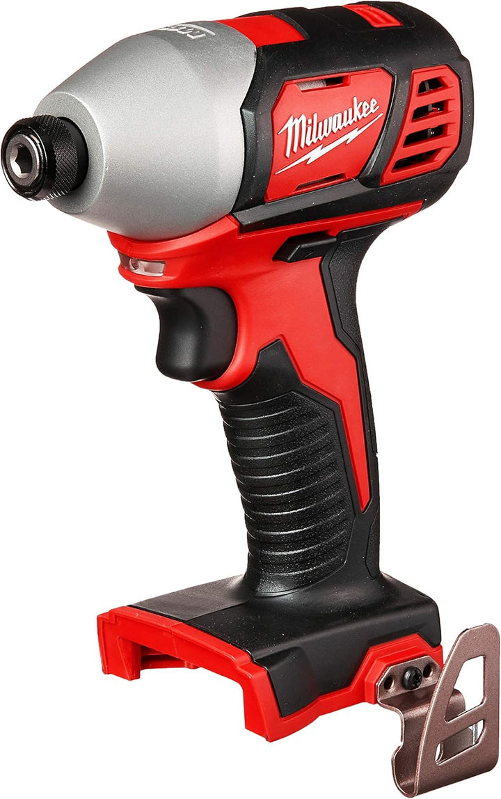 Milwaukee M18 18V 1/4" Lithium-Ion 5" Hex Impact Driver with LED Lighting Array - Tool Only