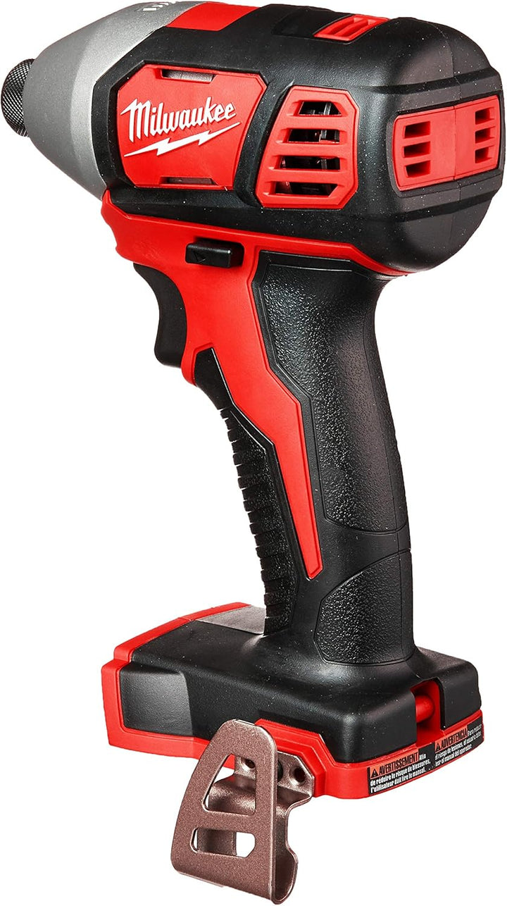 Milwaukee M18 18V 1/4" Lithium-Ion 5" Hex Impact Driver with LED Lighting Array - Tool Only