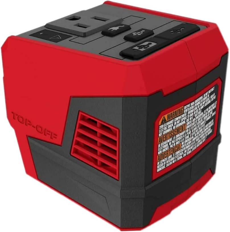 Milwaukee M18 Top Off 175W Power Supply - Tool Only