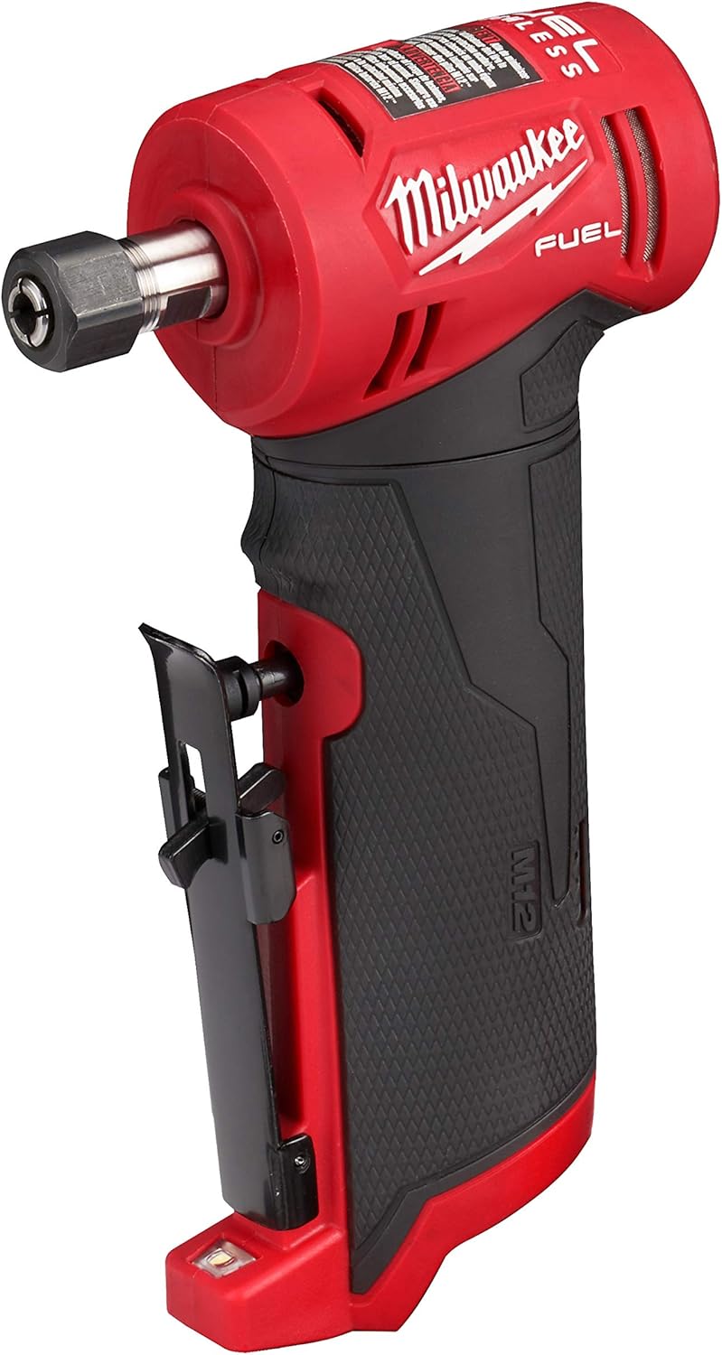 Milwaukee M12 Fuel Right Angle Die Grinder- Tool Only (Outil seul)