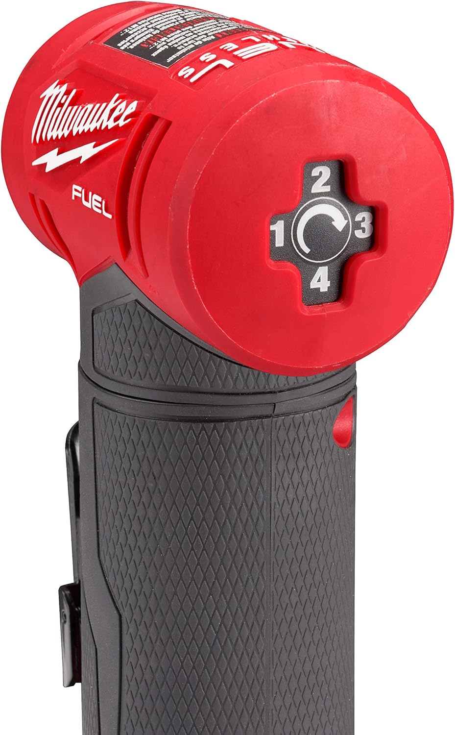 Milwaukee M12 Fuel Right Angle Die Grinder- Tool Only (Outil seul)