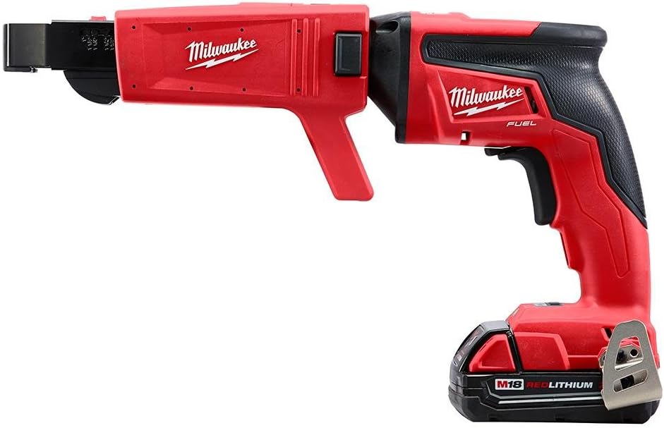 Milwaukee Drywall Gun Collated Magazine Attachment Battery Powered