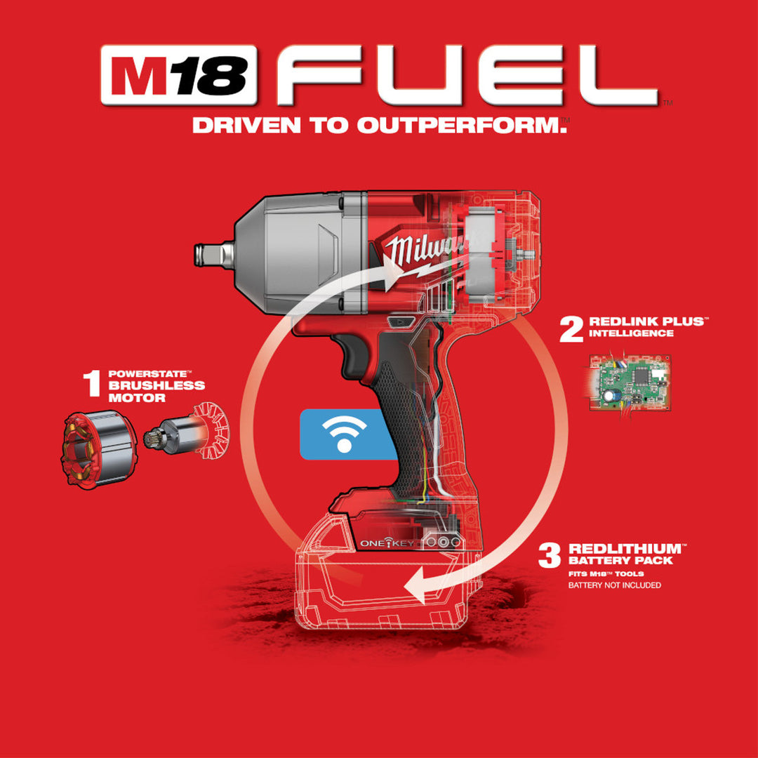 Milwaukee M18 Impact Wrench BT