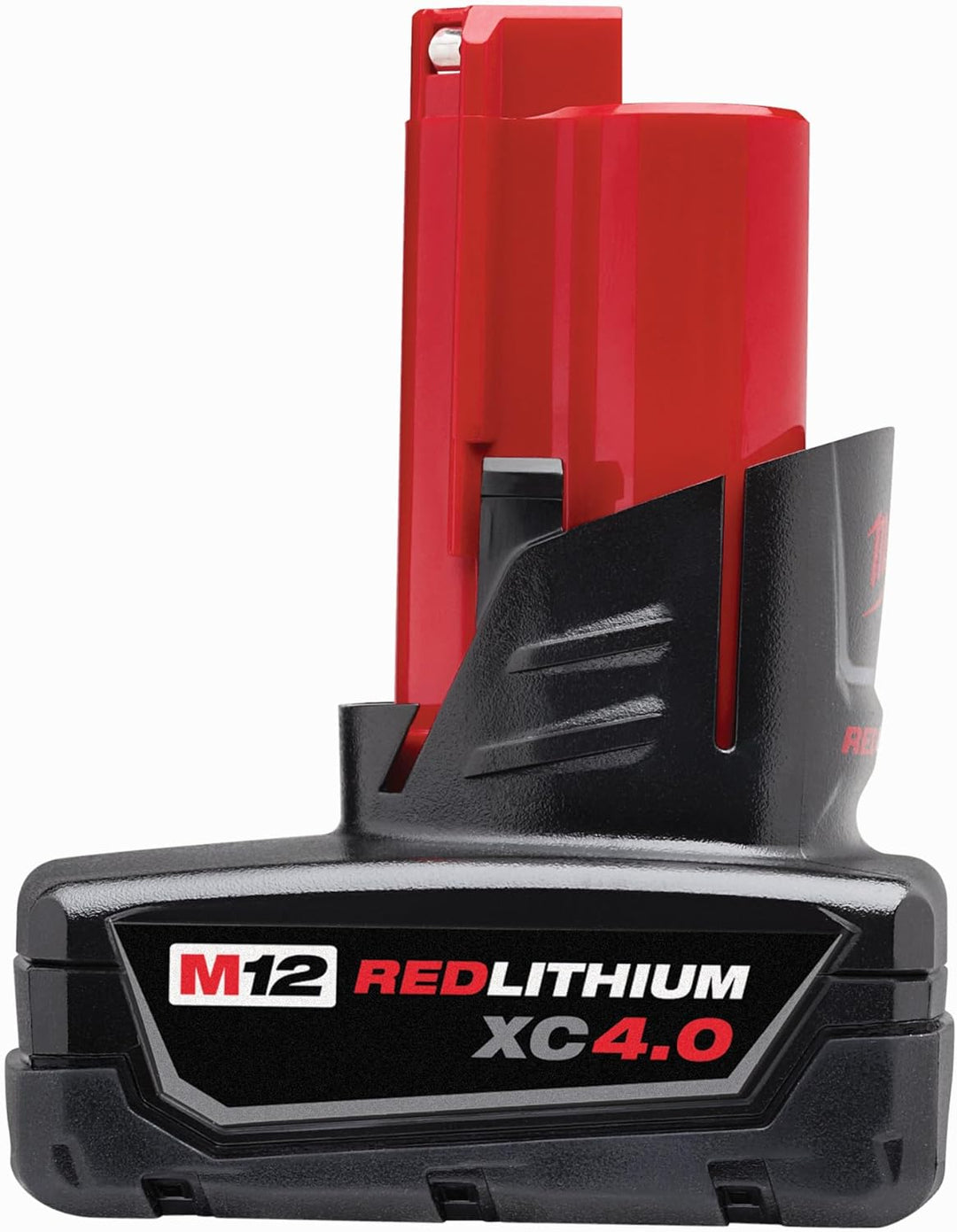 Milwaukee M12 Redlithium XC with Extended Capacity Battery Pack 4.0 Ah