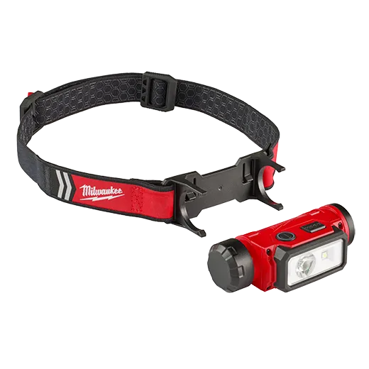 Milwaukee USB Led Head Lamp with 1 Battery & Charger