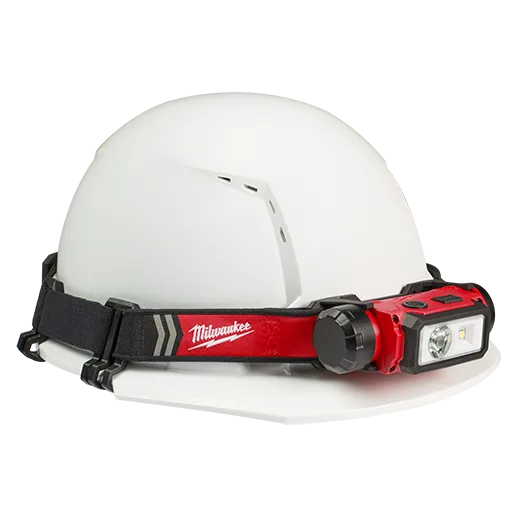 Milwaukee USB Led Head Lamp with 1 Battery & Charger