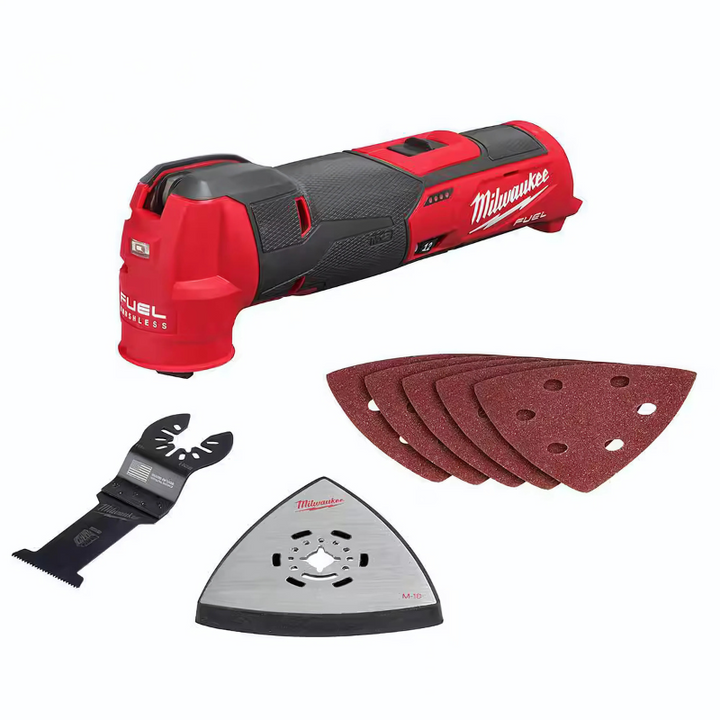 Milwaukee M12 Fuel Brushless Cordless Lithium-Ion  Oscillating Multi Tool