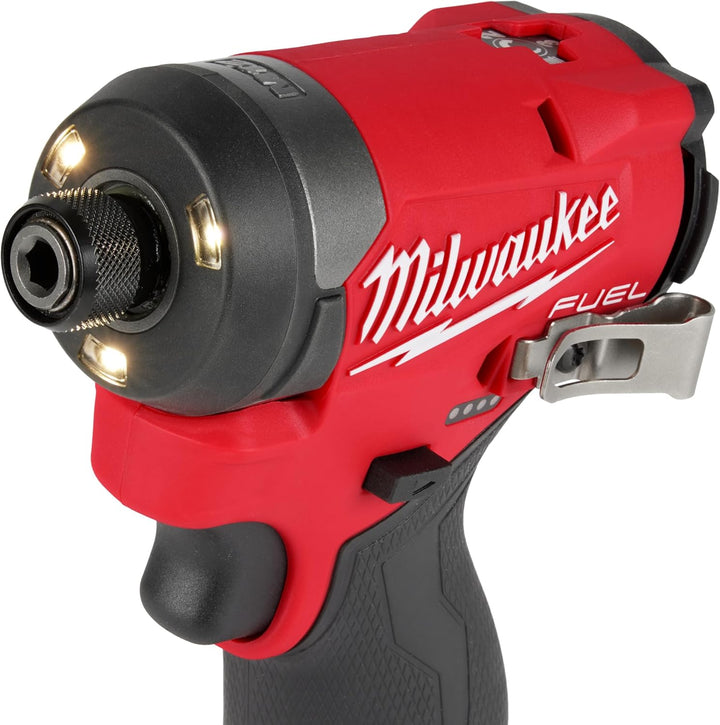 Milwaukee 12V Fuel 1/4" Cordless Hex Impact Driver - Tool Only