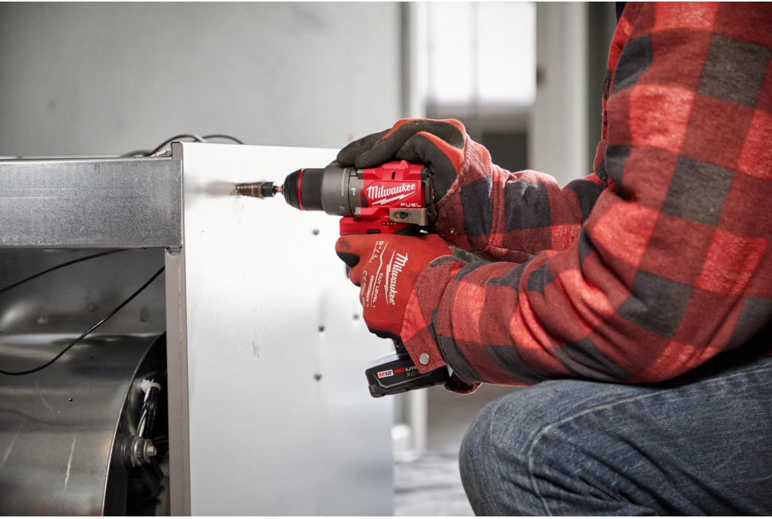 Milwaukee 12V Fuel 1/2" Cordless Hammer Drill & Driver - Outil seulement
