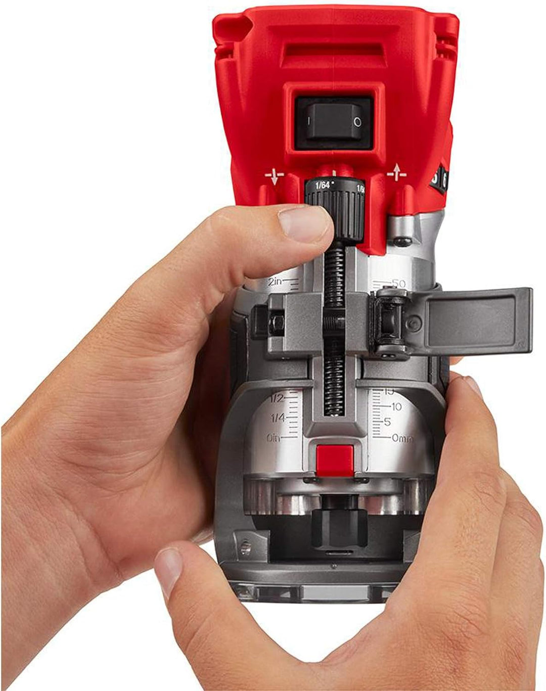 Défonceuse compacte sans fil Milwaukee M18
