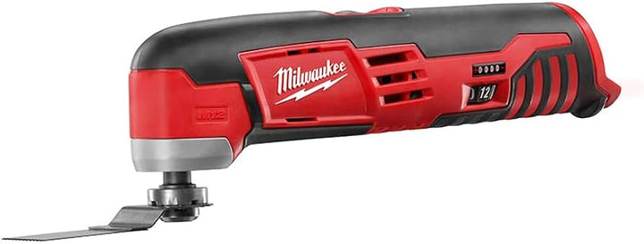 Milwaukee M12 12V Redlithium Ion Variable Speed Cordless Multi Tool with Multi Use Blade - Tool Only