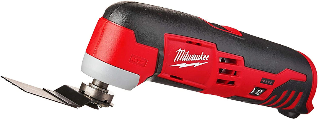 Milwaukee M12 12V Redlithium Ion Variable Speed Cordless Multi Tool with Multi Use Blade - Tool Only