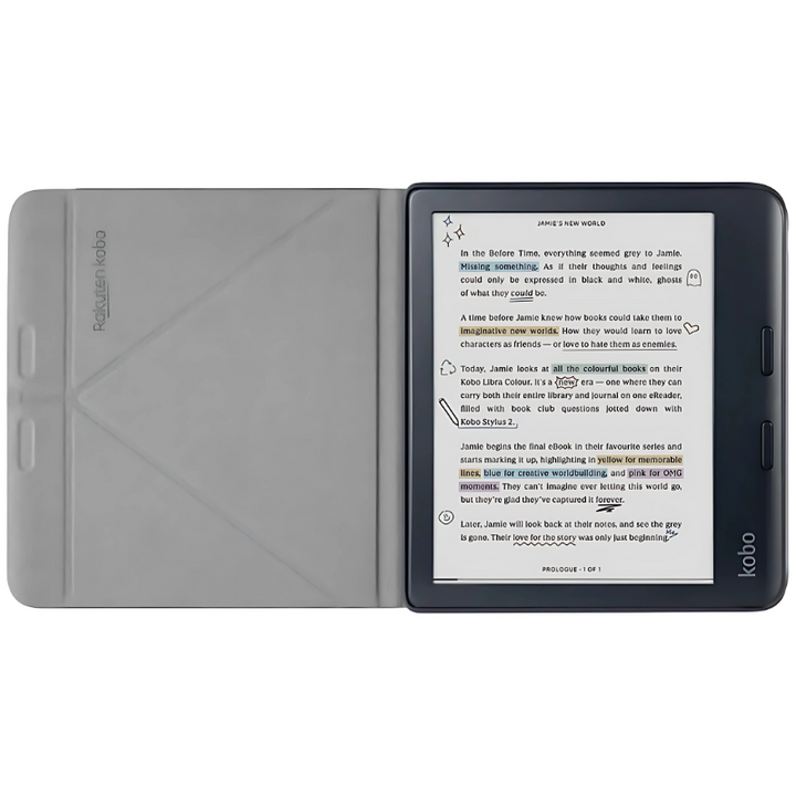 Kobo Libra 7" Sleep Cover Case - Black