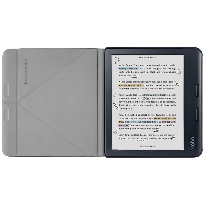 Kobo Libra 7" Sleep Cover Case - Black