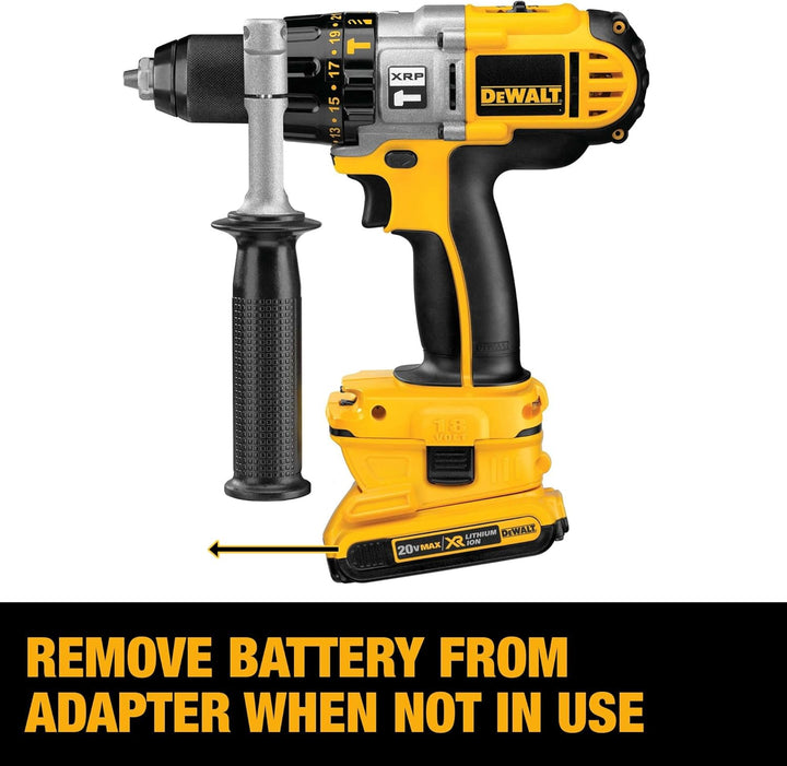 Dewalt 18v to 20v Adapter Kit